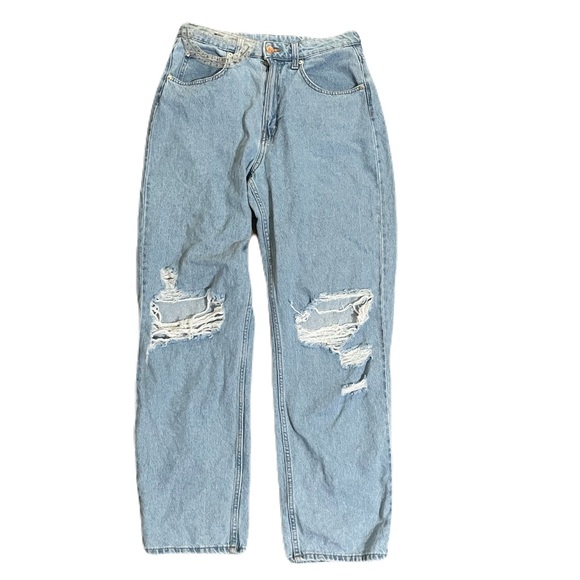 H&M 90’s Jeans Baggy with Ultra High Waist - Picture 1 of 4